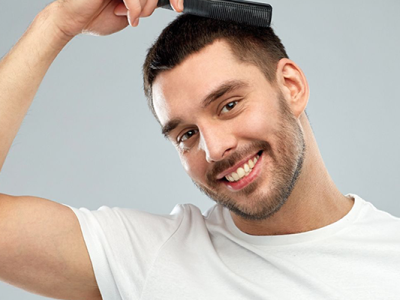 How old must a patient be to get hair restoration surgery?